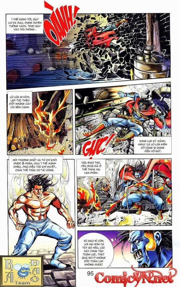 Thiên Tử Truyền Kỳ 1 - Cơ Phát Khai Chu Bản Chapter 21 trang 29