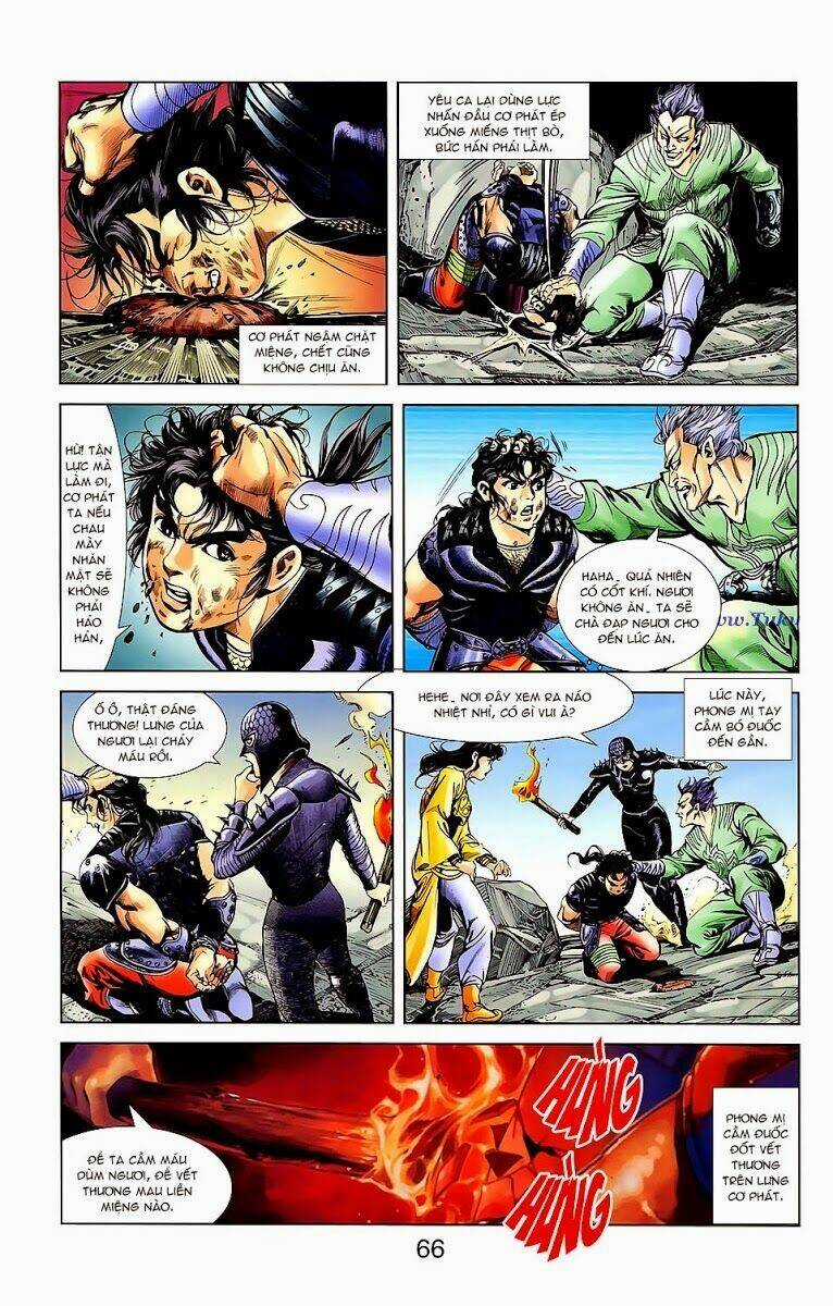 Thiên Tử Truyền Kỳ 1 - Cơ Phát Khai Chu Bản Chapter 21 trang 3