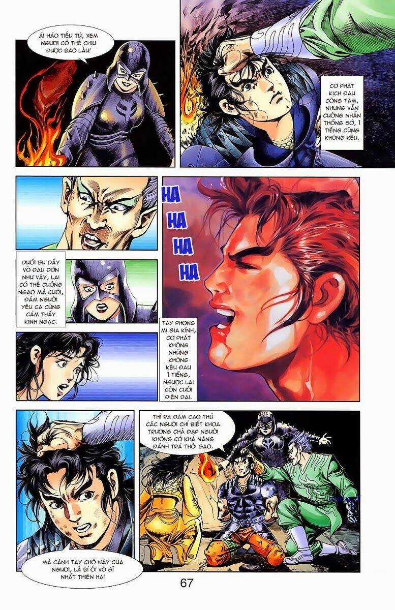 Thiên Tử Truyền Kỳ 1 - Cơ Phát Khai Chu Bản Chapter 21 trang 4