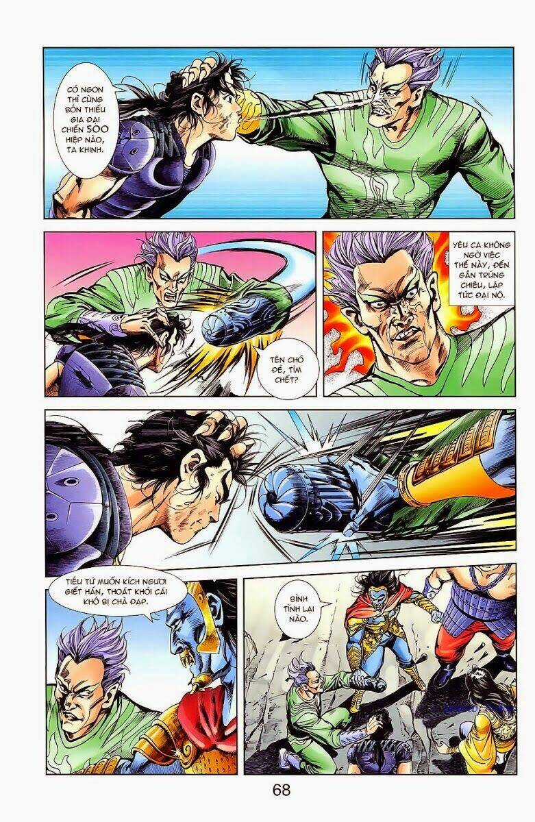 Thiên Tử Truyền Kỳ 1 - Cơ Phát Khai Chu Bản Chapter 21 trang 5