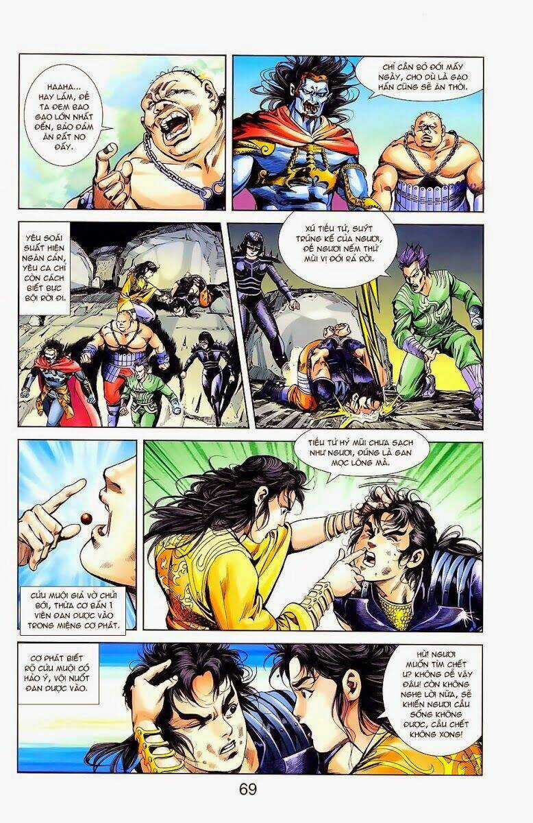Thiên Tử Truyền Kỳ 1 - Cơ Phát Khai Chu Bản Chapter 21 trang 6