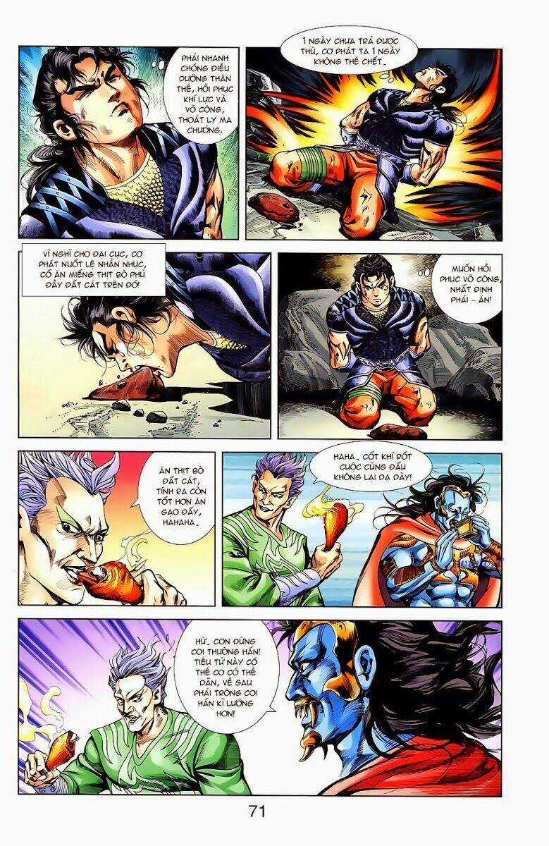 Thiên Tử Truyền Kỳ 1 - Cơ Phát Khai Chu Bản Chapter 21 trang 7