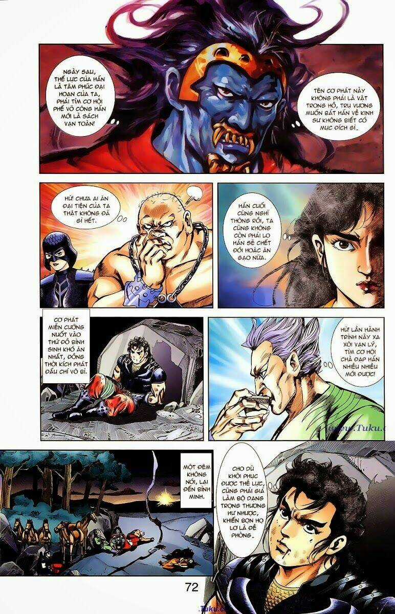 Thiên Tử Truyền Kỳ 1 - Cơ Phát Khai Chu Bản Chapter 21 trang 8