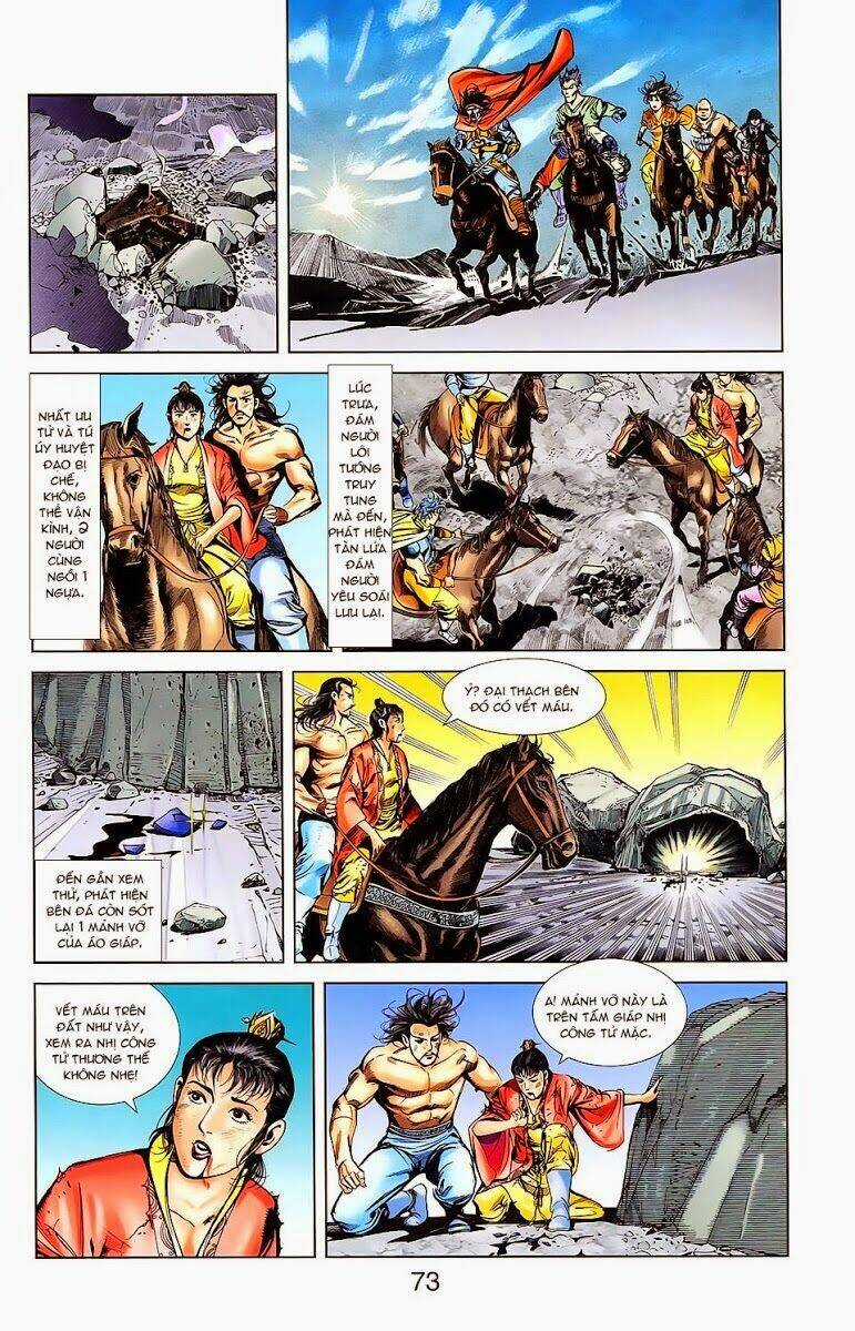 Thiên Tử Truyền Kỳ 1 - Cơ Phát Khai Chu Bản Chapter 21 trang 9