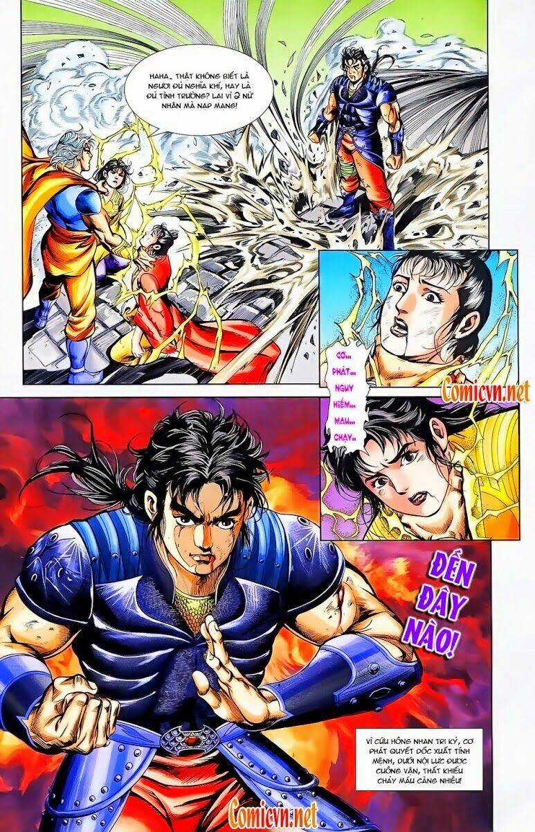 Thiên Tử Truyền Kỳ 1 - Cơ Phát Khai Chu Bản Chapter 22 trang 10