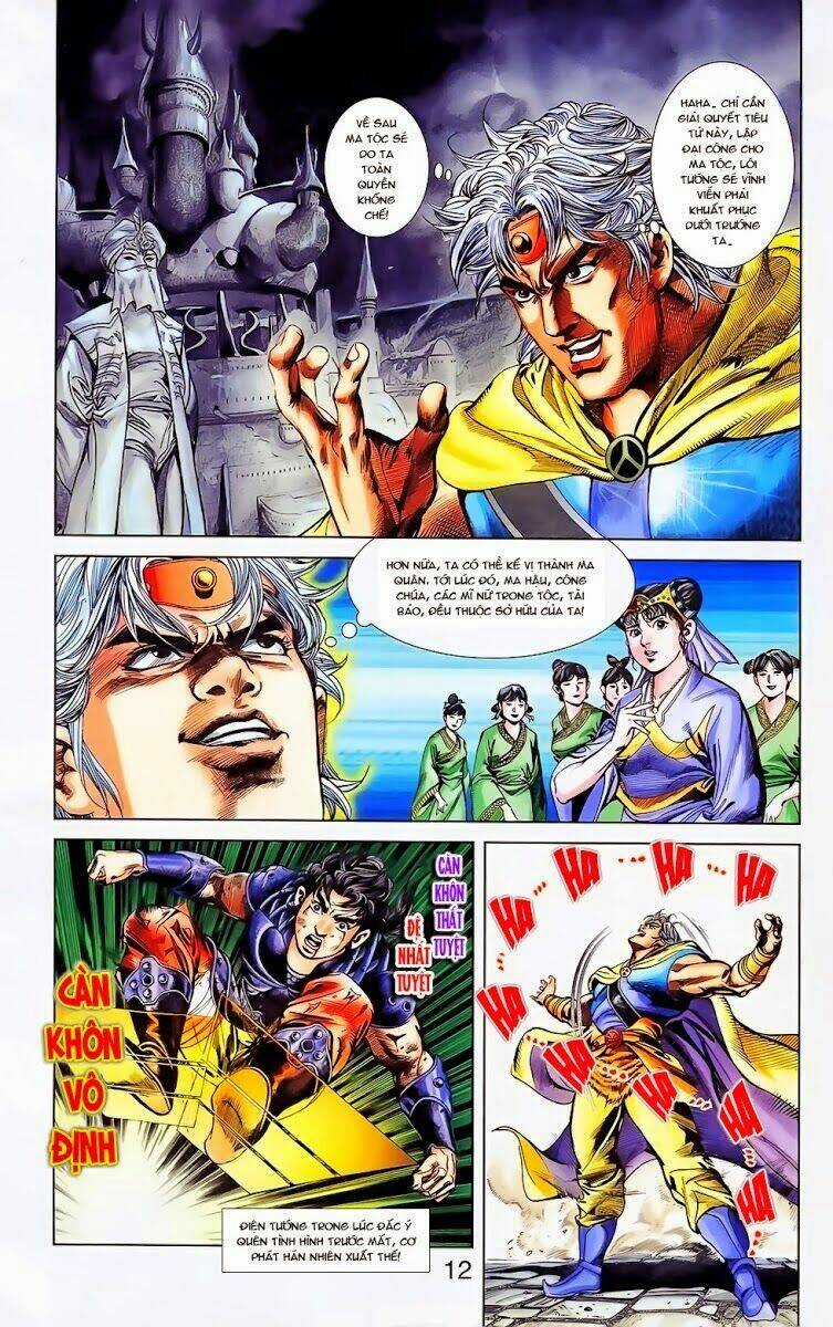 Thiên Tử Truyền Kỳ 1 - Cơ Phát Khai Chu Bản Chapter 22 trang 11