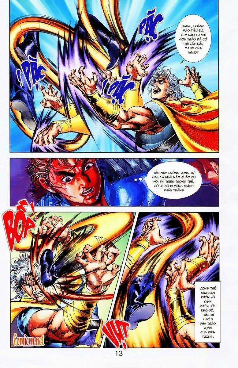 Thiên Tử Truyền Kỳ 1 - Cơ Phát Khai Chu Bản Chapter 22 trang 12