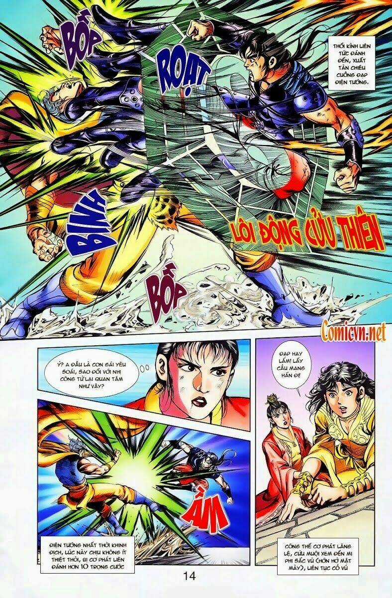 Thiên Tử Truyền Kỳ 1 - Cơ Phát Khai Chu Bản Chapter 22 trang 13