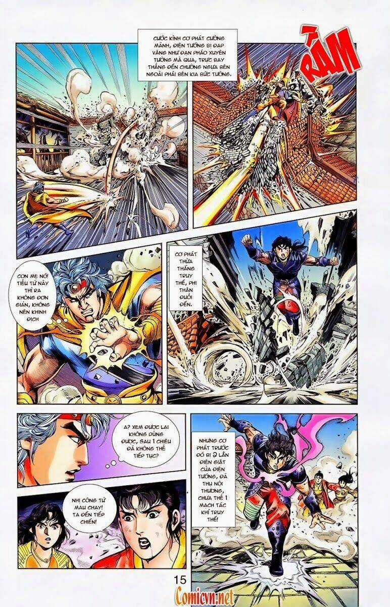 Thiên Tử Truyền Kỳ 1 - Cơ Phát Khai Chu Bản Chapter 22 trang 14