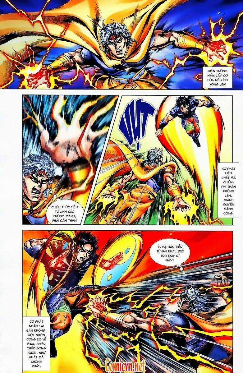 Thiên Tử Truyền Kỳ 1 - Cơ Phát Khai Chu Bản Chapter 22 trang 15