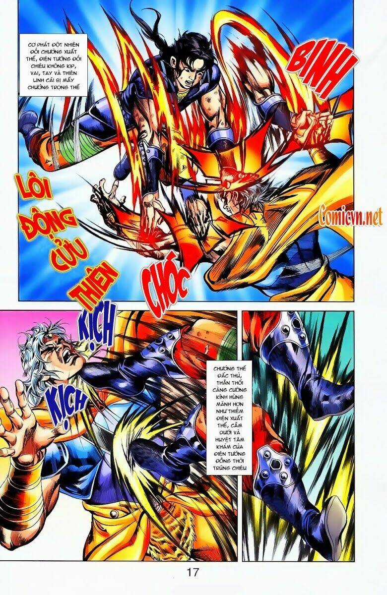 Thiên Tử Truyền Kỳ 1 - Cơ Phát Khai Chu Bản Chapter 22 trang 16