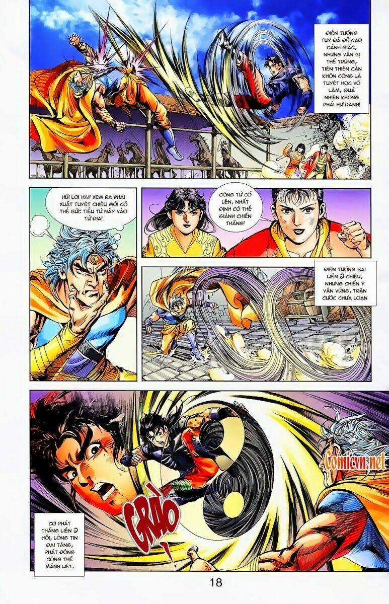 Thiên Tử Truyền Kỳ 1 - Cơ Phát Khai Chu Bản Chapter 22 trang 17