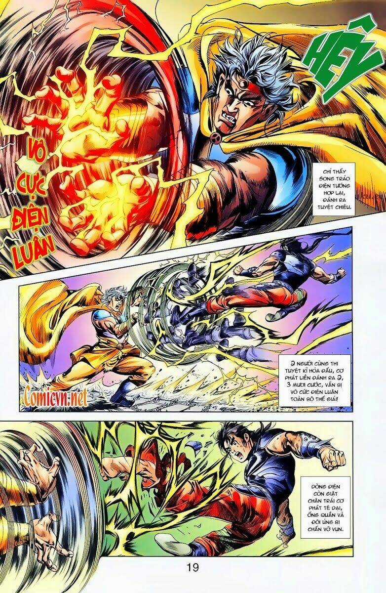 Thiên Tử Truyền Kỳ 1 - Cơ Phát Khai Chu Bản Chapter 22 trang 18