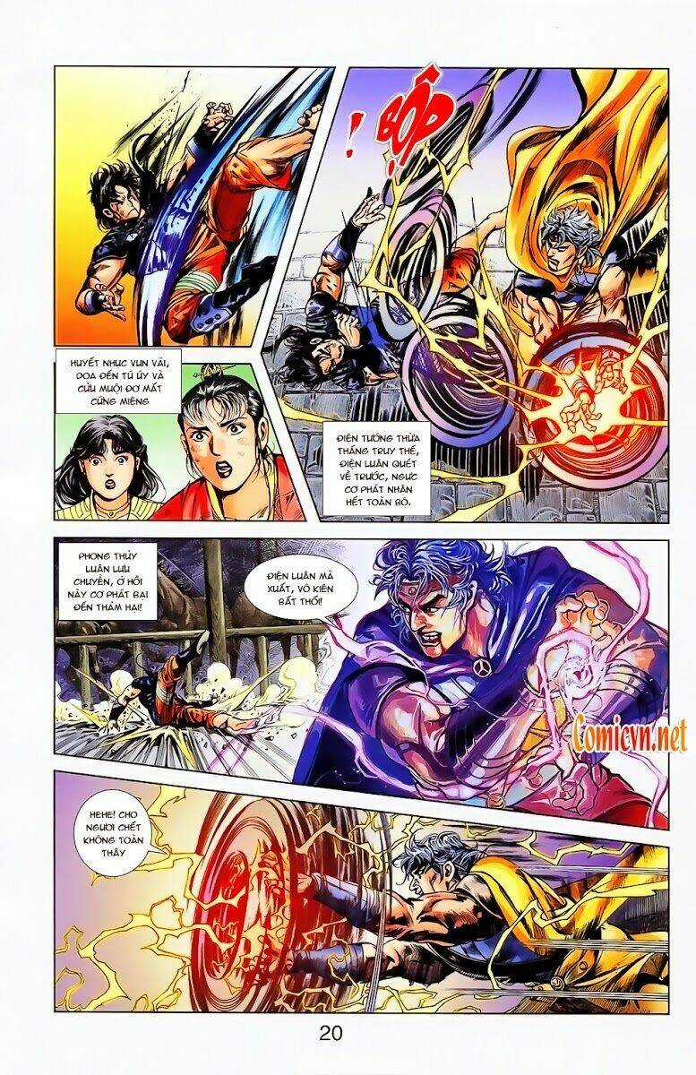 Thiên Tử Truyền Kỳ 1 - Cơ Phát Khai Chu Bản Chapter 22 trang 19