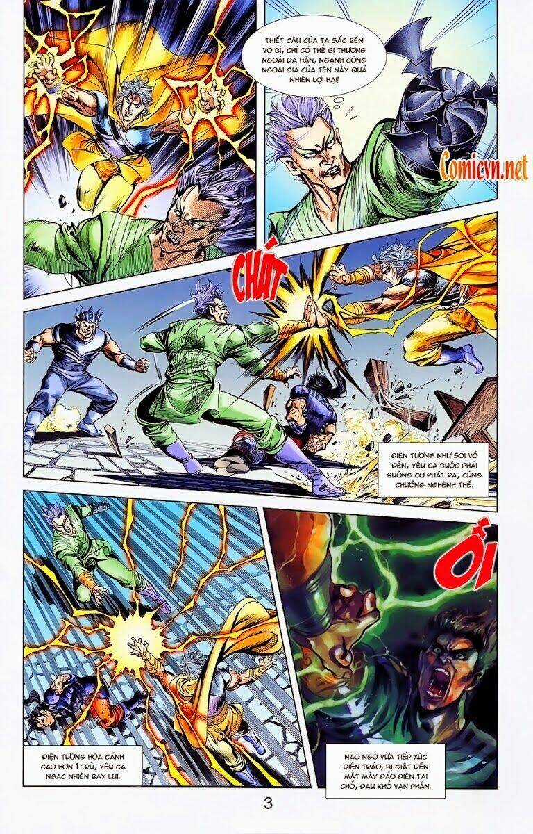 Thiên Tử Truyền Kỳ 1 - Cơ Phát Khai Chu Bản Chapter 22 trang 2