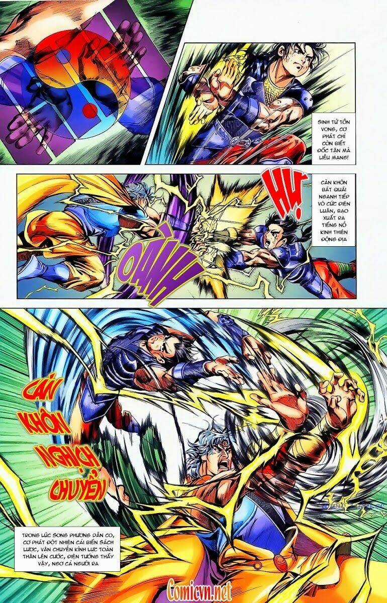 Thiên Tử Truyền Kỳ 1 - Cơ Phát Khai Chu Bản Chapter 22 trang 20