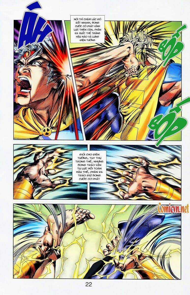 Thiên Tử Truyền Kỳ 1 - Cơ Phát Khai Chu Bản Chapter 22 trang 21