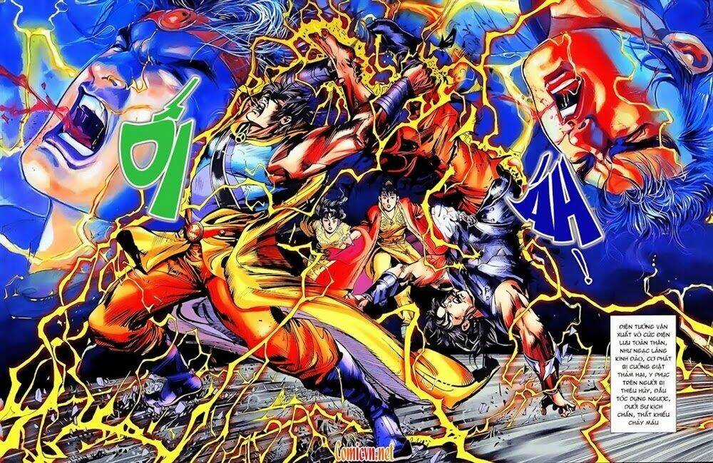 Thiên Tử Truyền Kỳ 1 - Cơ Phát Khai Chu Bản Chapter 22 trang 22