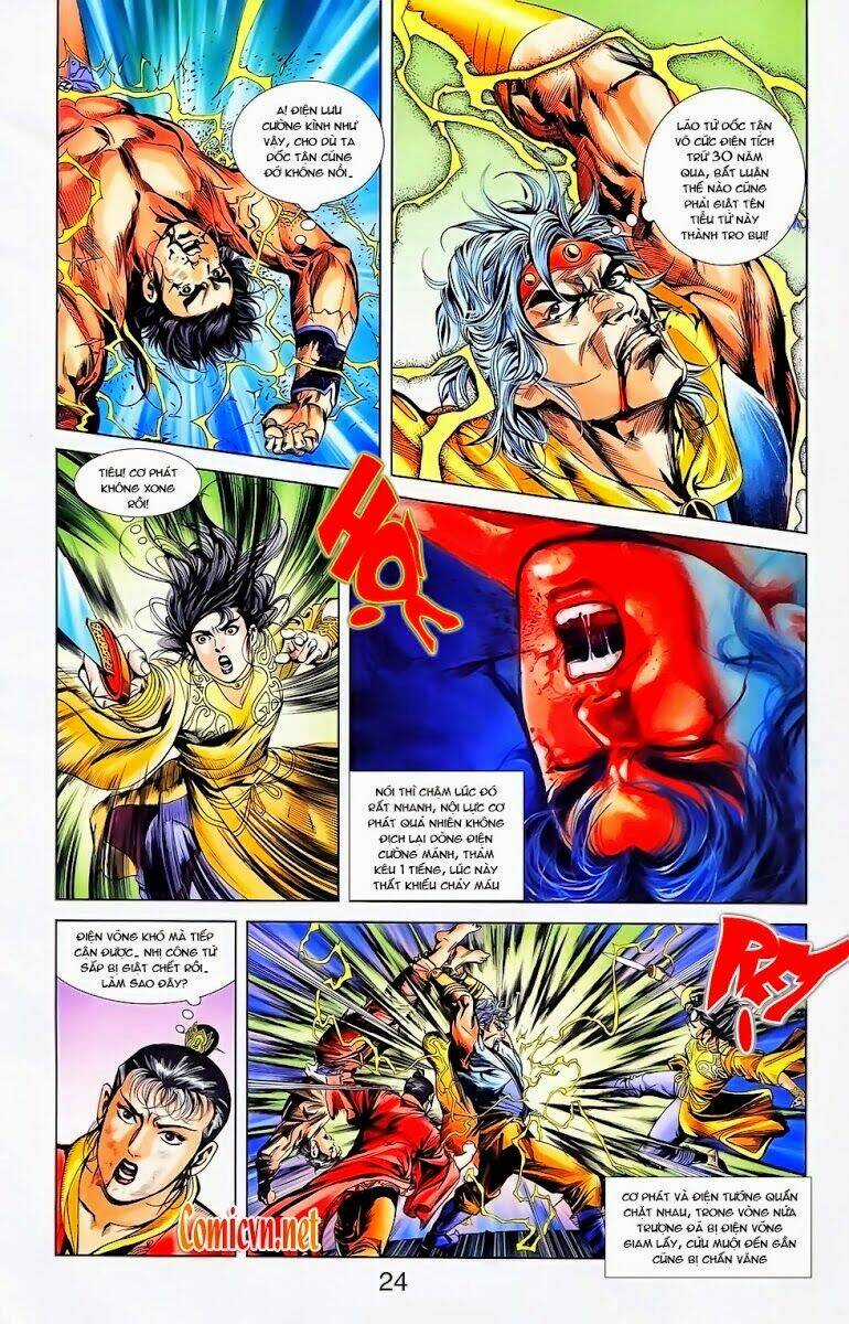 Thiên Tử Truyền Kỳ 1 - Cơ Phát Khai Chu Bản Chapter 22 trang 23