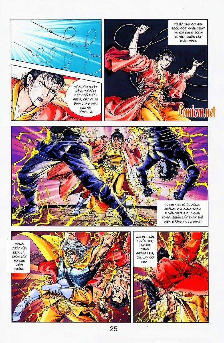 Thiên Tử Truyền Kỳ 1 - Cơ Phát Khai Chu Bản Chapter 22 trang 24