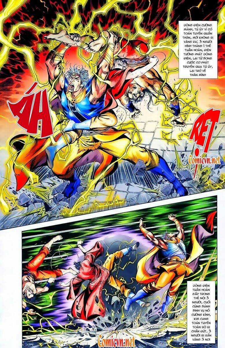 Thiên Tử Truyền Kỳ 1 - Cơ Phát Khai Chu Bản Chapter 22 trang 25