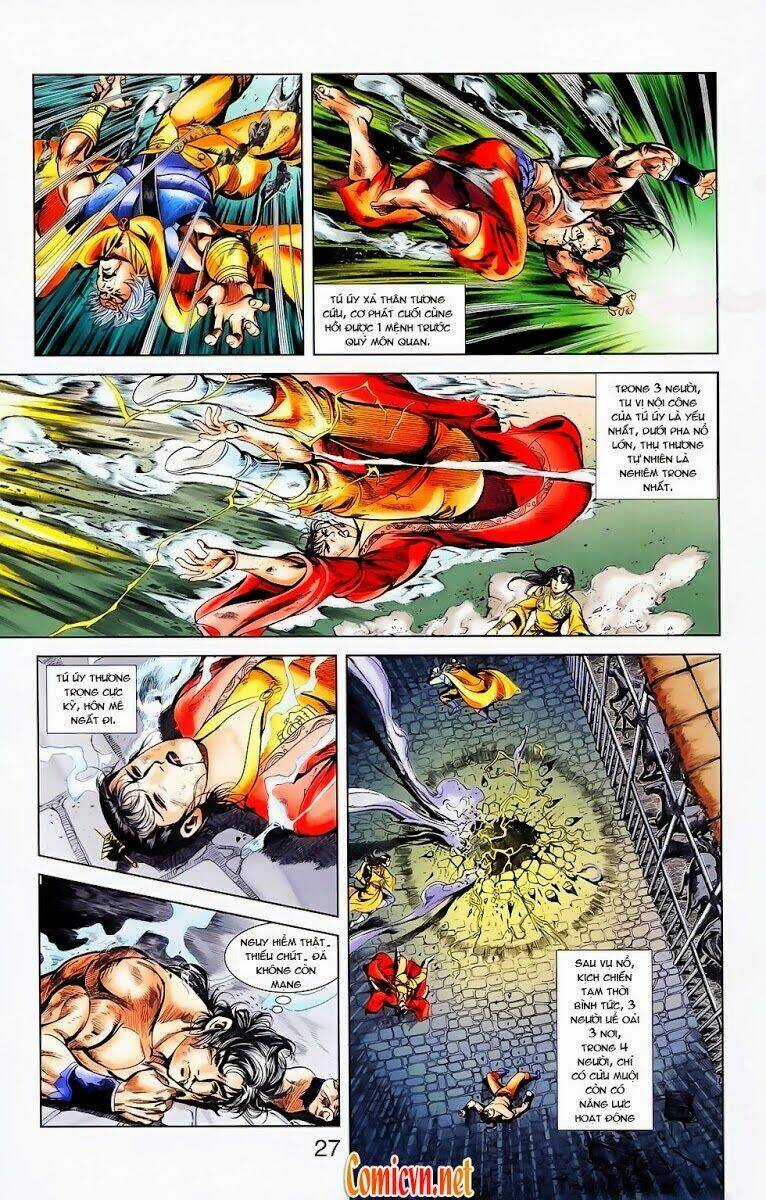 Thiên Tử Truyền Kỳ 1 - Cơ Phát Khai Chu Bản Chapter 22 trang 26