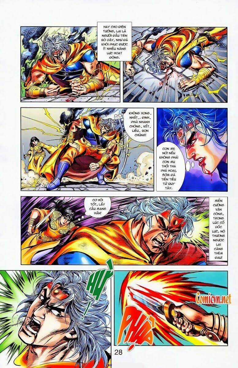 Thiên Tử Truyền Kỳ 1 - Cơ Phát Khai Chu Bản Chapter 22 trang 27