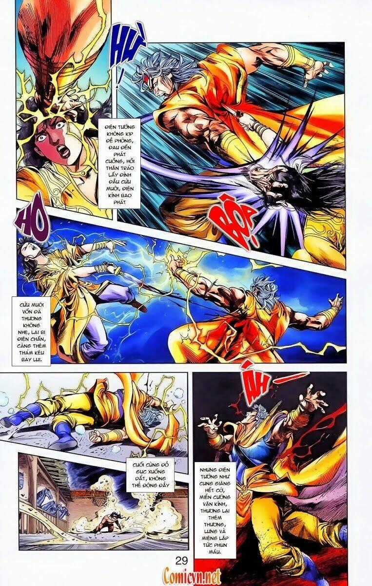 Thiên Tử Truyền Kỳ 1 - Cơ Phát Khai Chu Bản Chapter 22 trang 28