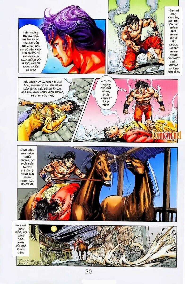 Thiên Tử Truyền Kỳ 1 - Cơ Phát Khai Chu Bản Chapter 22 trang 29