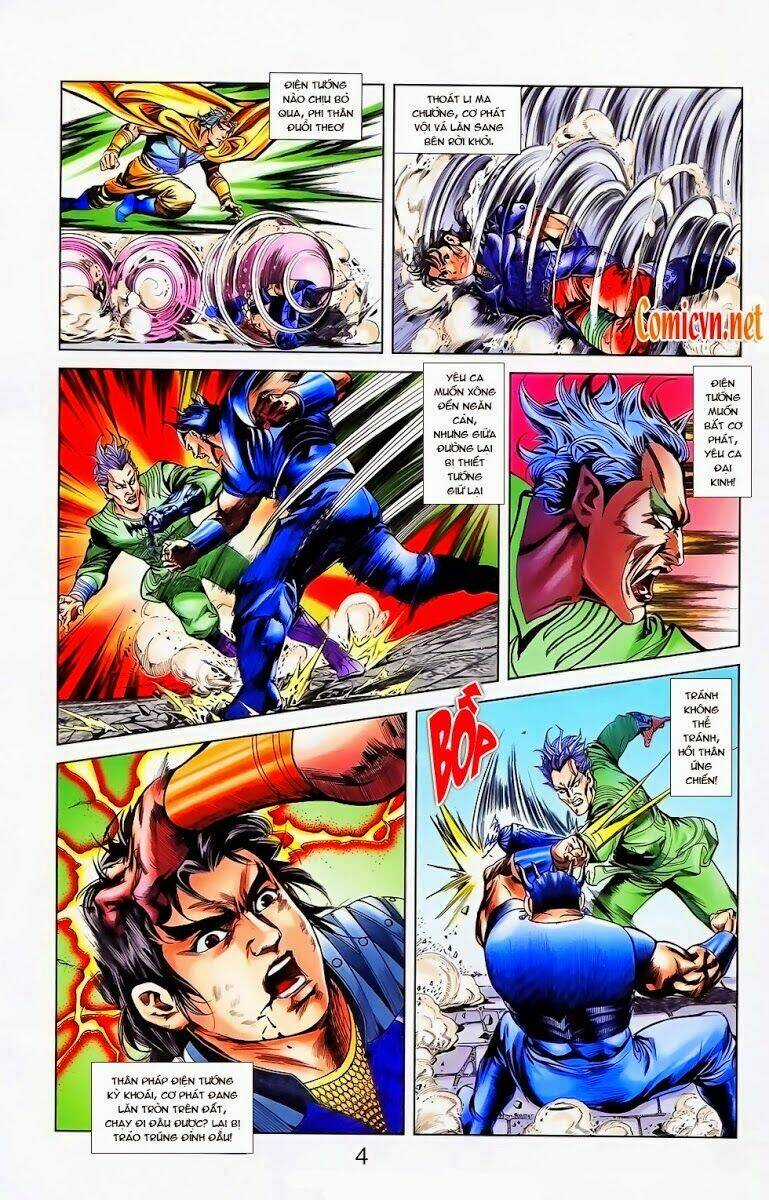 Thiên Tử Truyền Kỳ 1 - Cơ Phát Khai Chu Bản Chapter 22 trang 3