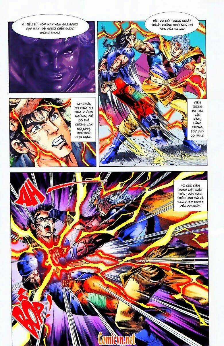 Thiên Tử Truyền Kỳ 1 - Cơ Phát Khai Chu Bản Chapter 22 trang 4