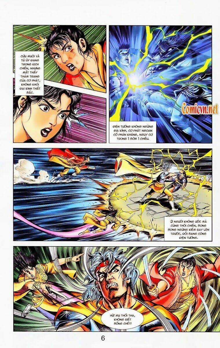 Thiên Tử Truyền Kỳ 1 - Cơ Phát Khai Chu Bản Chapter 22 trang 5