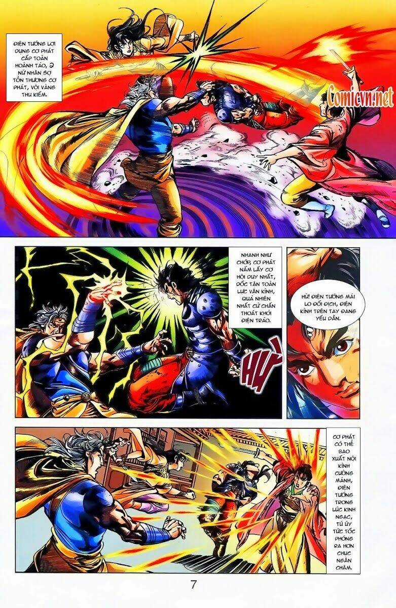 Thiên Tử Truyền Kỳ 1 - Cơ Phát Khai Chu Bản Chapter 22 trang 6