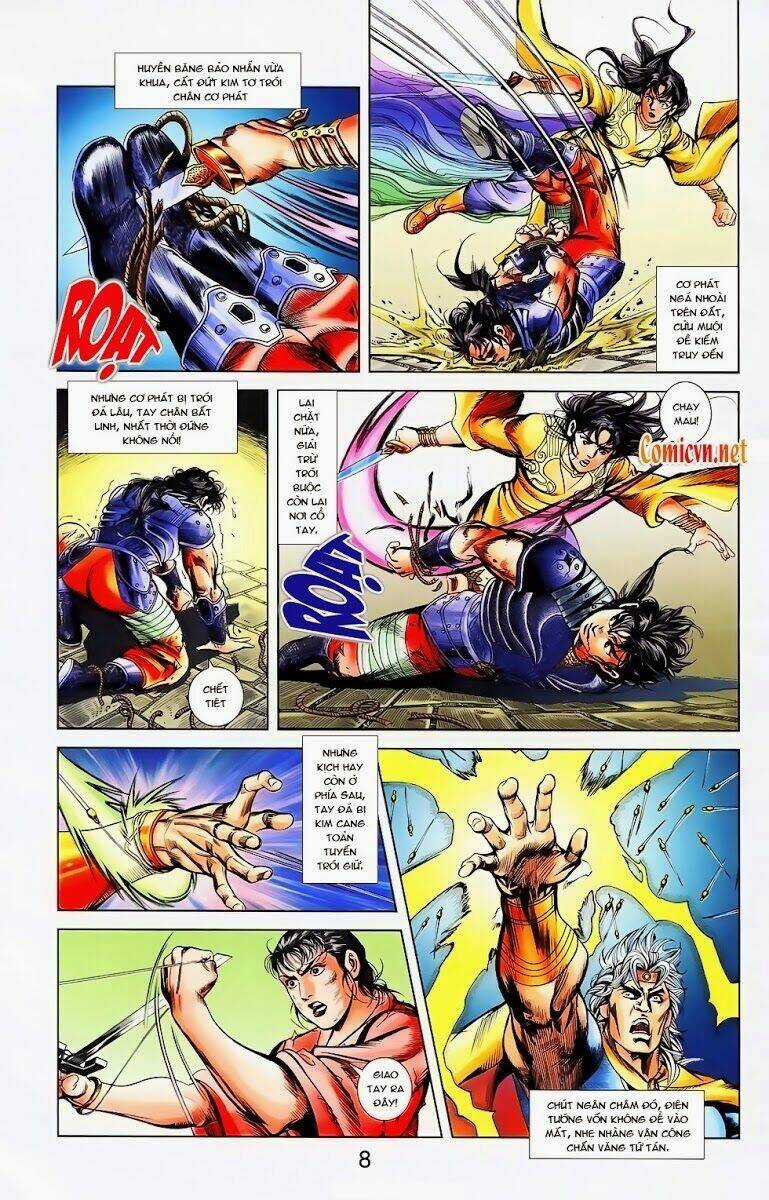 Thiên Tử Truyền Kỳ 1 - Cơ Phát Khai Chu Bản Chapter 22 trang 7