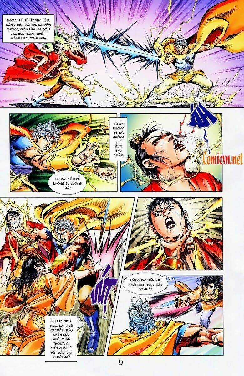 Thiên Tử Truyền Kỳ 1 - Cơ Phát Khai Chu Bản Chapter 22 trang 8
