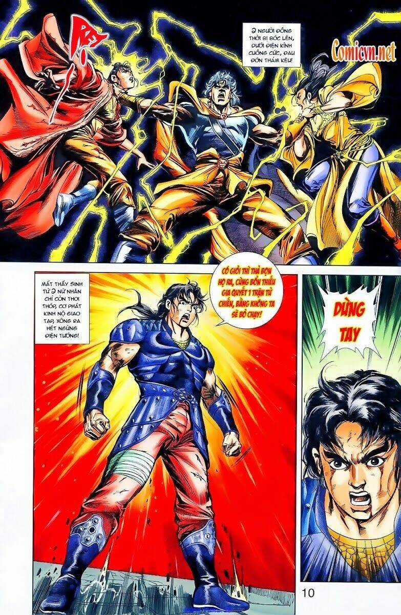 Thiên Tử Truyền Kỳ 1 - Cơ Phát Khai Chu Bản Chapter 22 trang 9