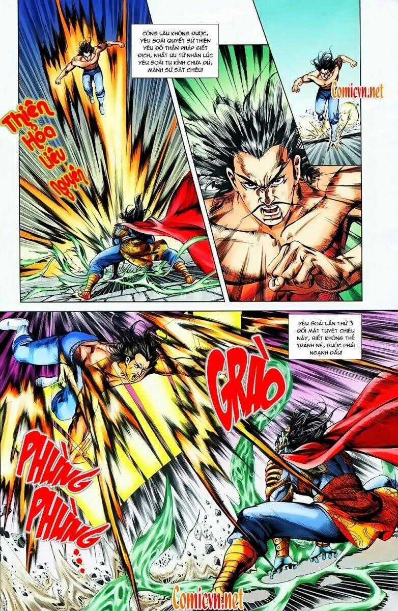 Thiên Tử Truyền Kỳ 1 - Cơ Phát Khai Chu Bản Chapter 23 trang 1