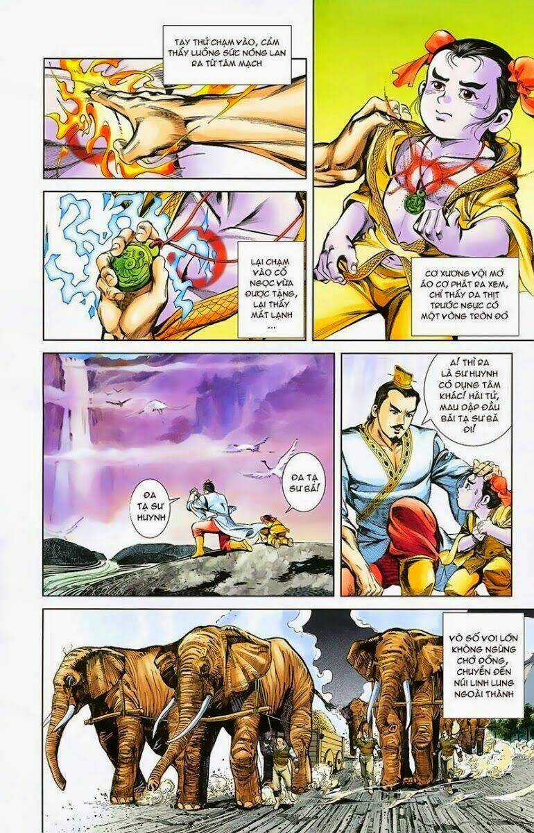 Thiên Tử Truyền Kỳ 1 - Cơ Phát Khai Chu Bản Chapter 3 trang 10