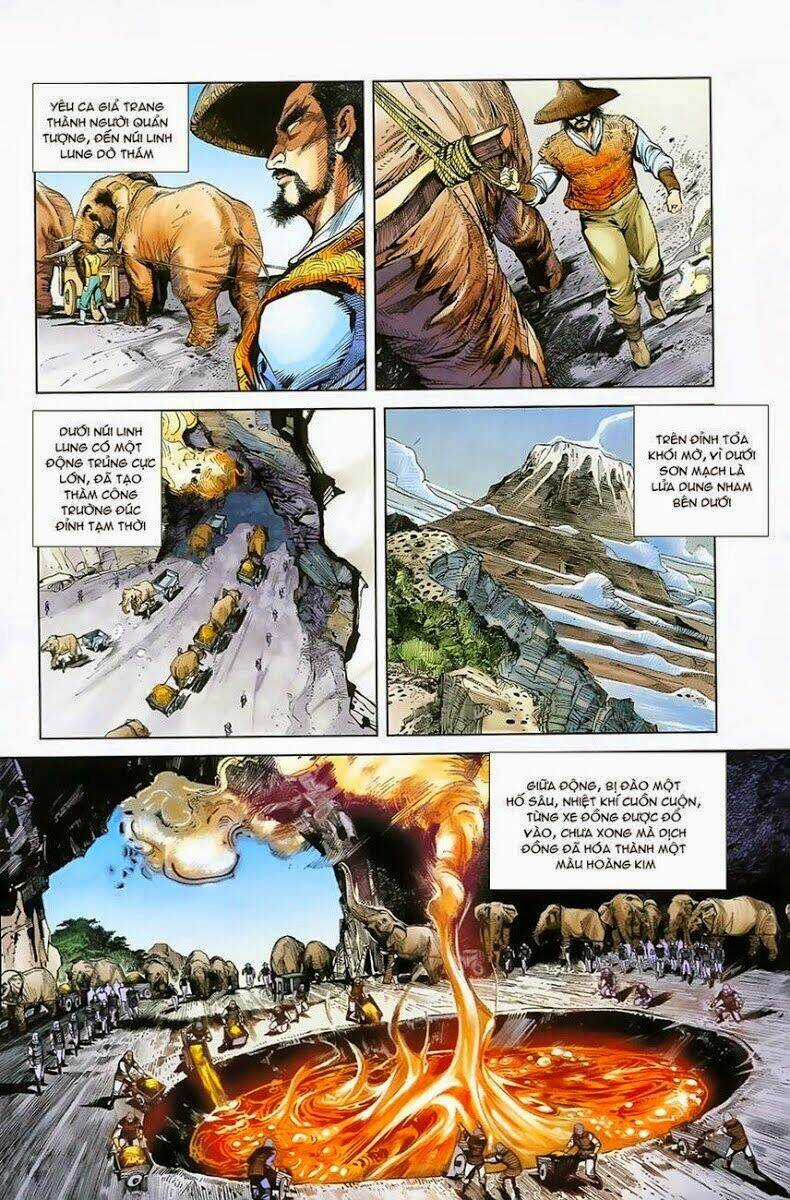 Thiên Tử Truyền Kỳ 1 - Cơ Phát Khai Chu Bản Chapter 3 trang 11