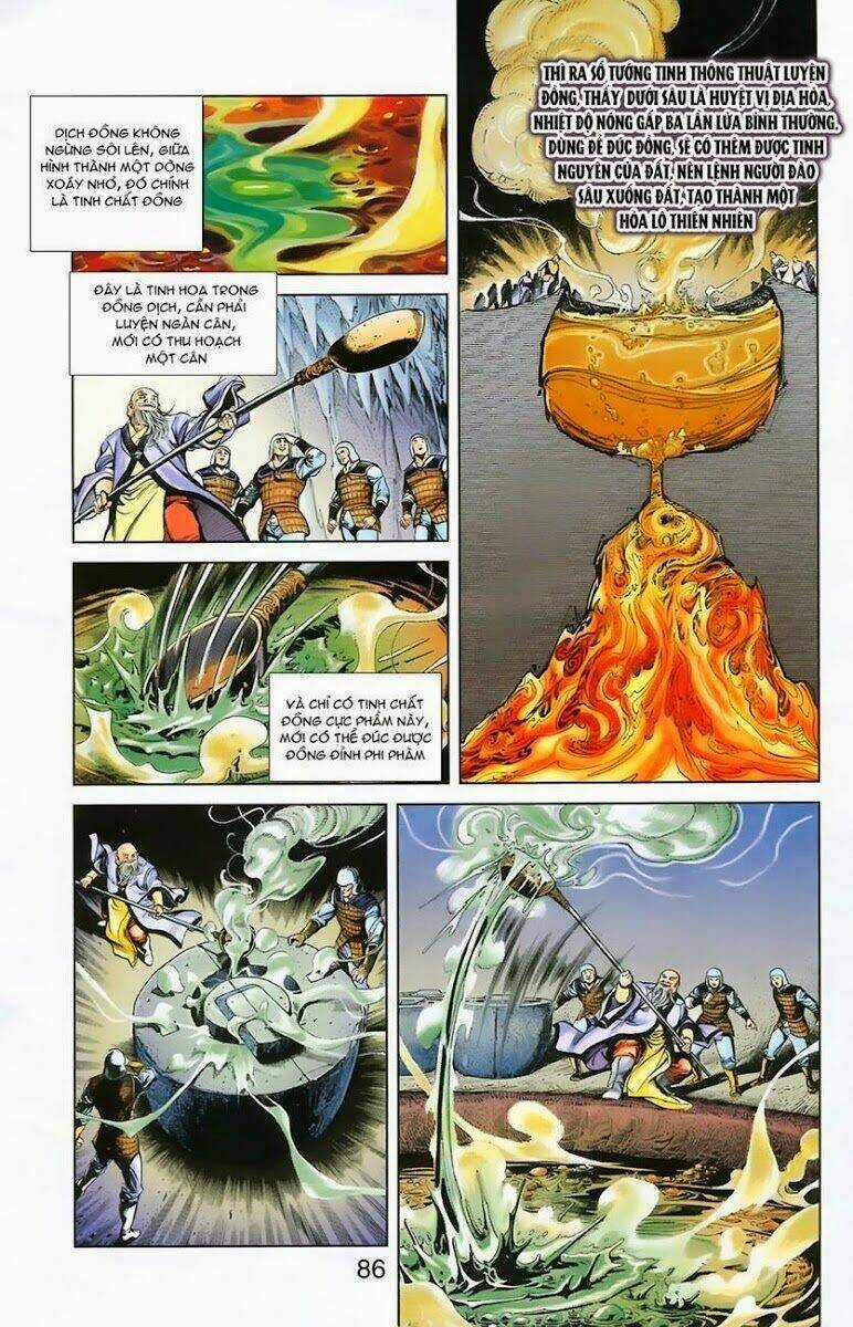 Thiên Tử Truyền Kỳ 1 - Cơ Phát Khai Chu Bản Chapter 3 trang 12