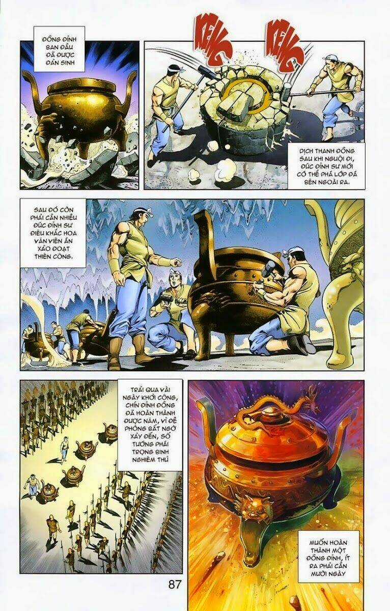 Thiên Tử Truyền Kỳ 1 - Cơ Phát Khai Chu Bản Chapter 3 trang 13