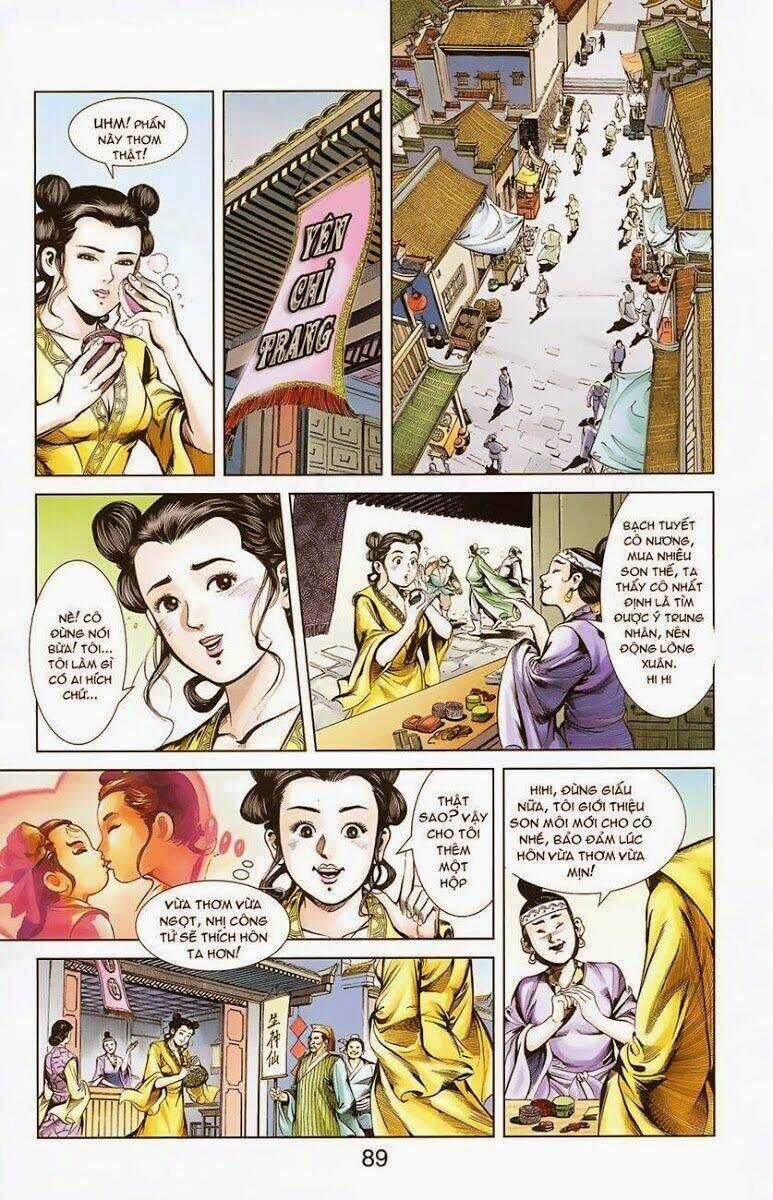 Thiên Tử Truyền Kỳ 1 - Cơ Phát Khai Chu Bản Chapter 3 trang 15