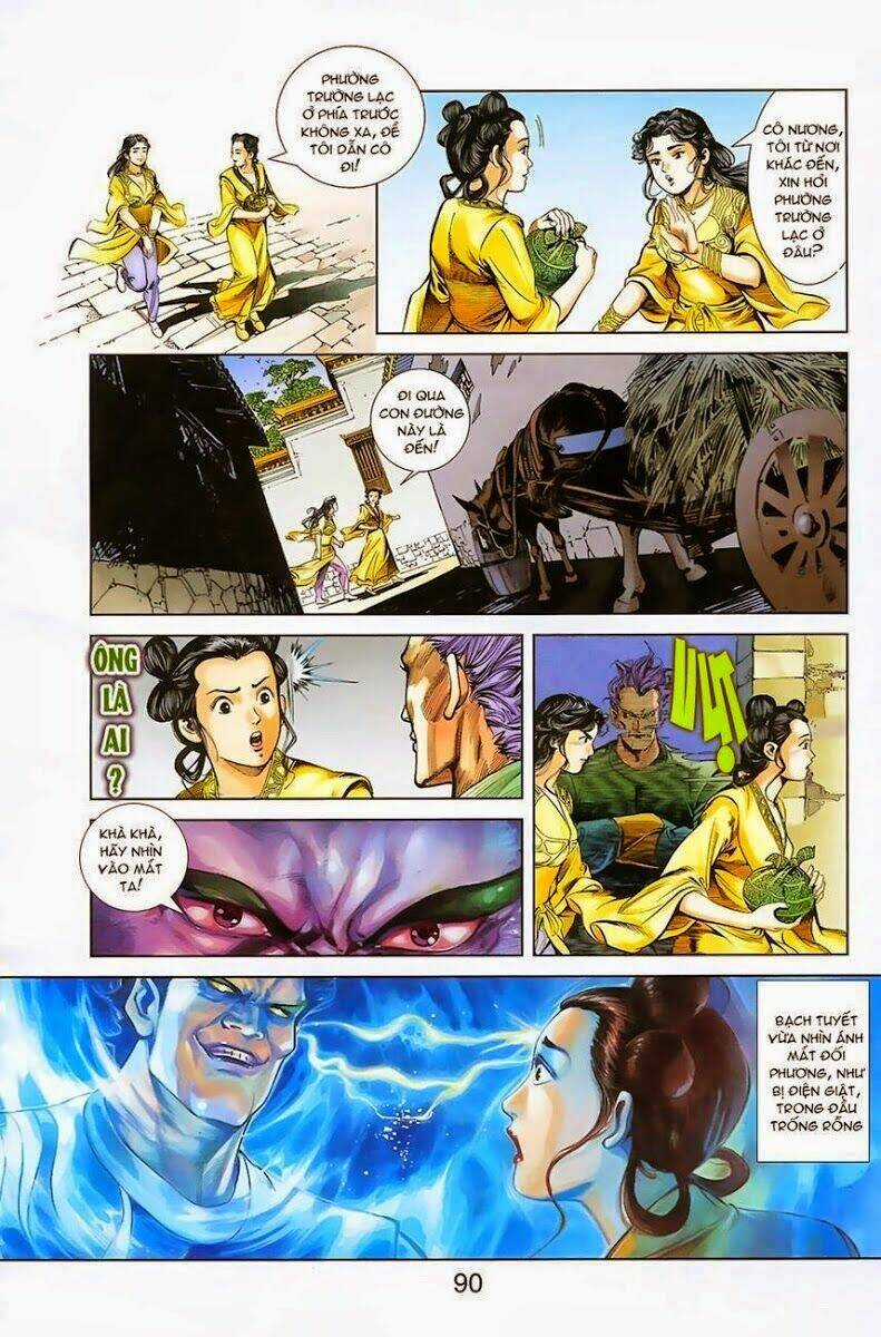 Thiên Tử Truyền Kỳ 1 - Cơ Phát Khai Chu Bản Chapter 3 trang 16