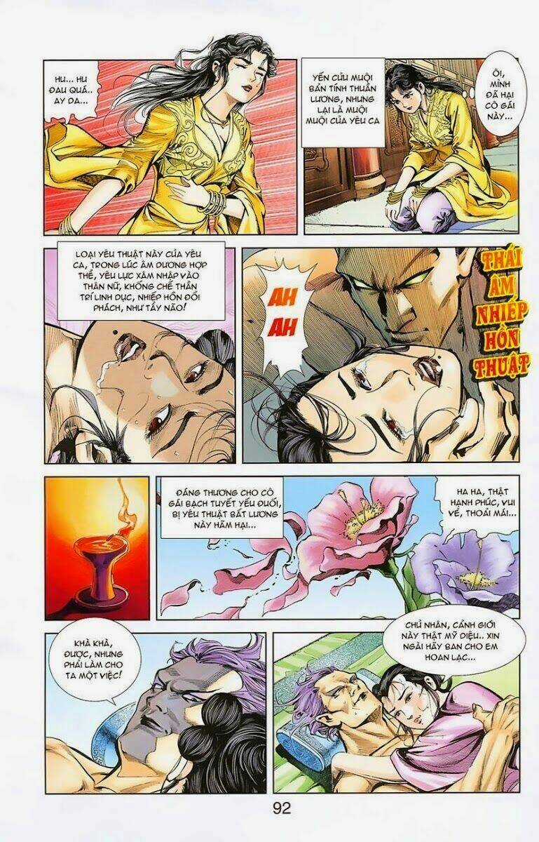 Thiên Tử Truyền Kỳ 1 - Cơ Phát Khai Chu Bản Chapter 3 trang 18