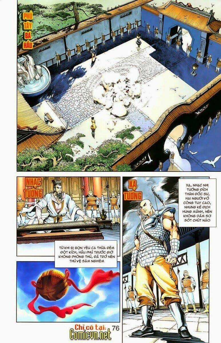 Thiên Tử Truyền Kỳ 1 - Cơ Phát Khai Chu Bản Chapter 3 trang 2