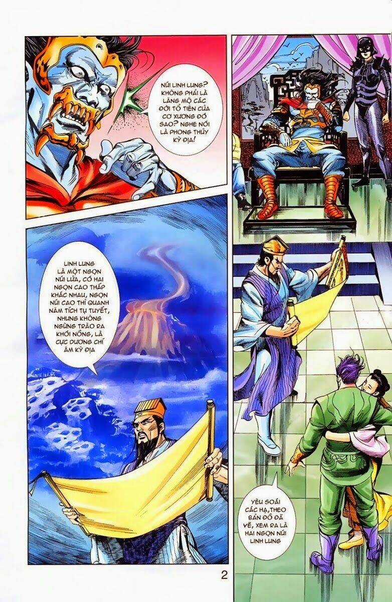 Thiên Tử Truyền Kỳ 1 - Cơ Phát Khai Chu Bản Chapter 3 trang 20