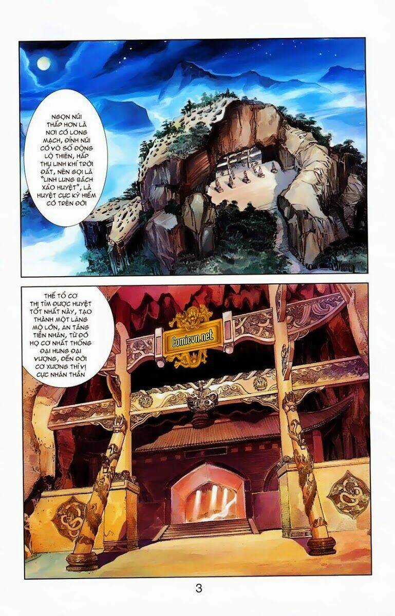 Thiên Tử Truyền Kỳ 1 - Cơ Phát Khai Chu Bản Chapter 3 trang 21