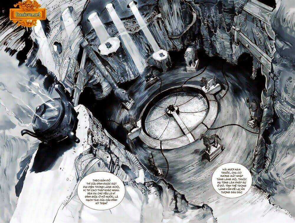 Thiên Tử Truyền Kỳ 1 - Cơ Phát Khai Chu Bản Chapter 3 trang 22