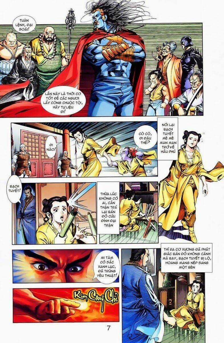 Thiên Tử Truyền Kỳ 1 - Cơ Phát Khai Chu Bản Chapter 3 trang 24