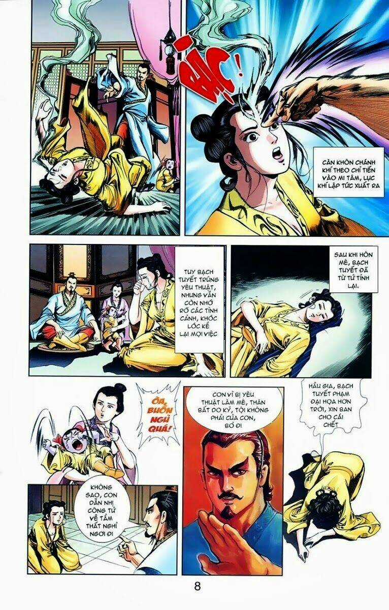 Thiên Tử Truyền Kỳ 1 - Cơ Phát Khai Chu Bản Chapter 3 trang 25